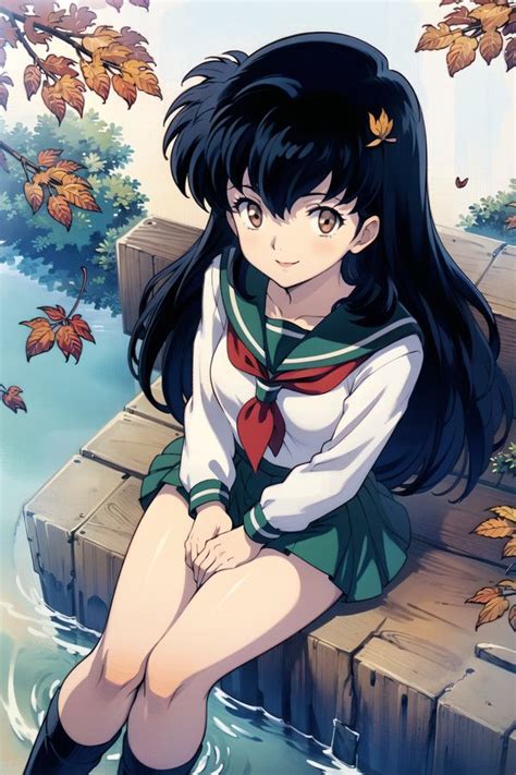 kagome cute|kagome higurashi girlfriend.